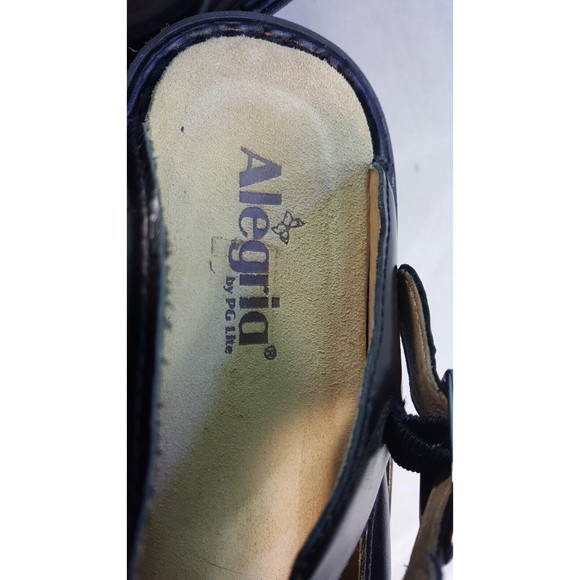 Alegria Women's Mary Jane T strap Mule Clogs US Size 10 - Picture 4 of 8